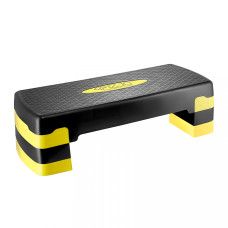 Степ платформа 3-ступінчаста 4FIZJO 4FJ1370 Black/Blue